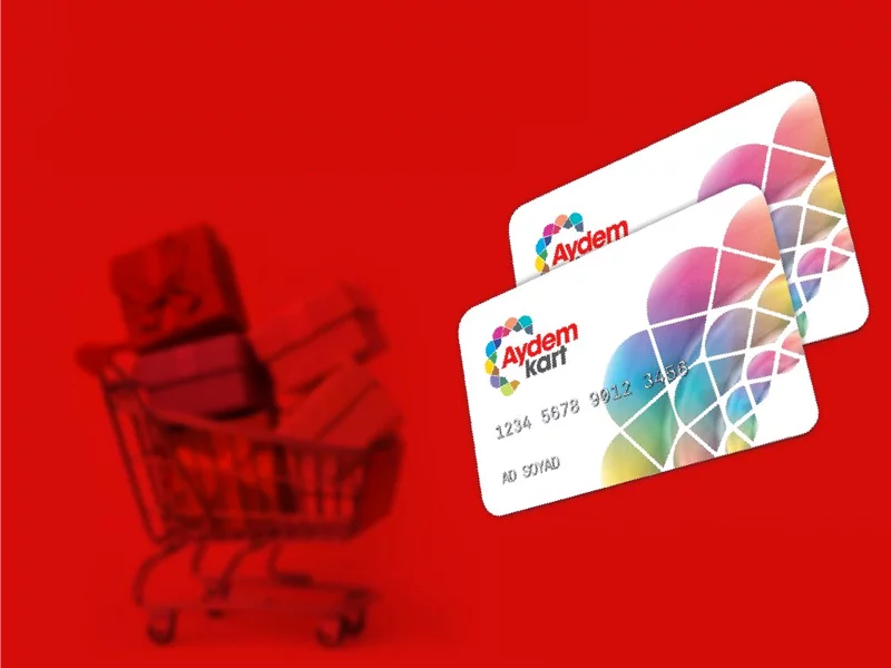 AYDEM KART Mobil Uygulama UX/UI