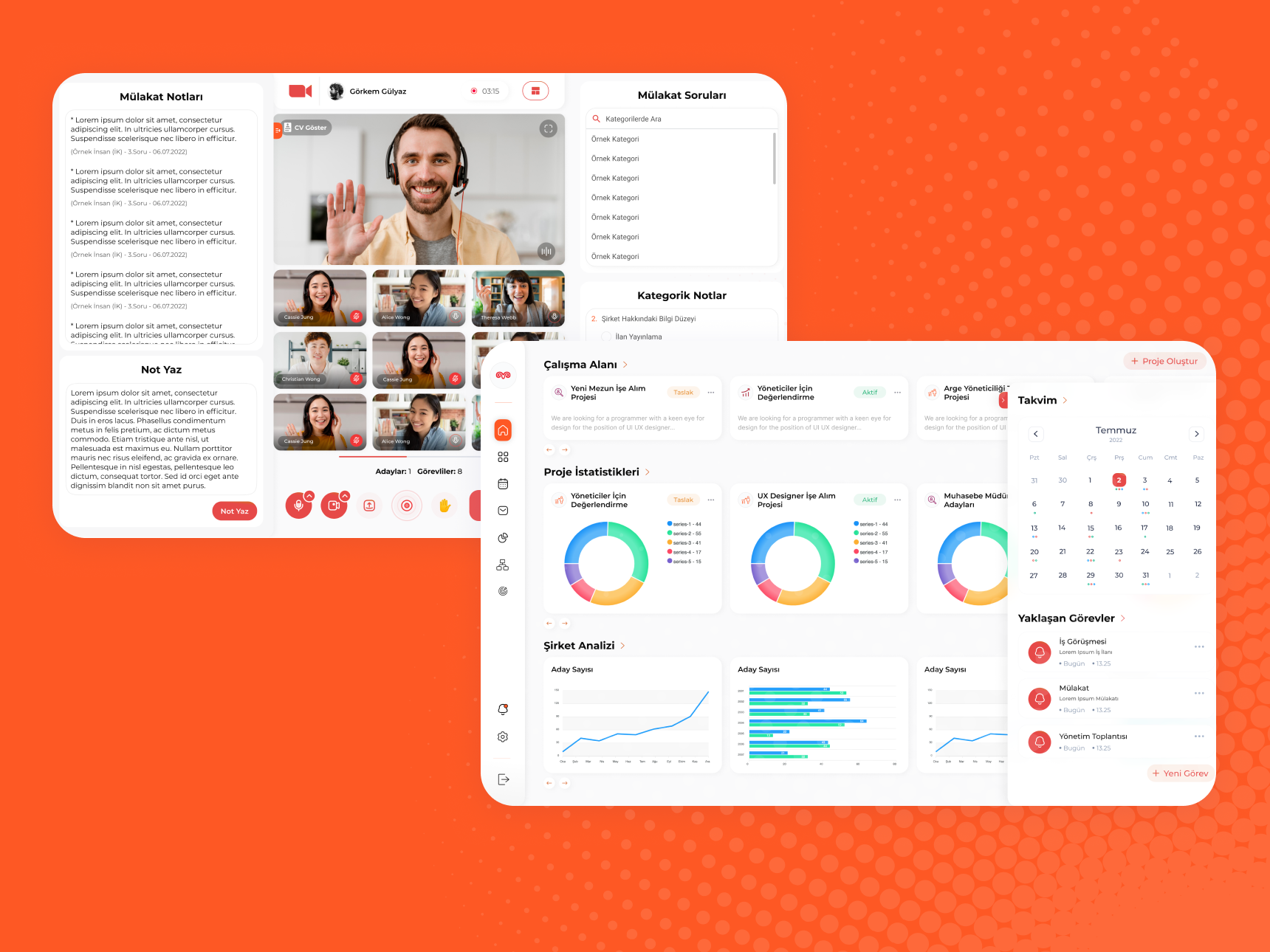 Assessment Systems Dashboard UX / UI